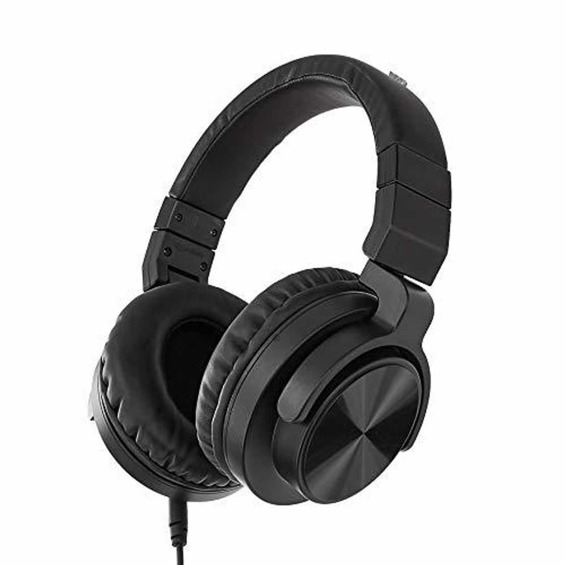 Product AmazonBasics – Auriculares circumaurales para monitor de estudio