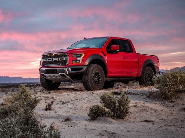 Moda 2020 Ford® F-150 Raptor Truck | Model Highlights | Ford.com