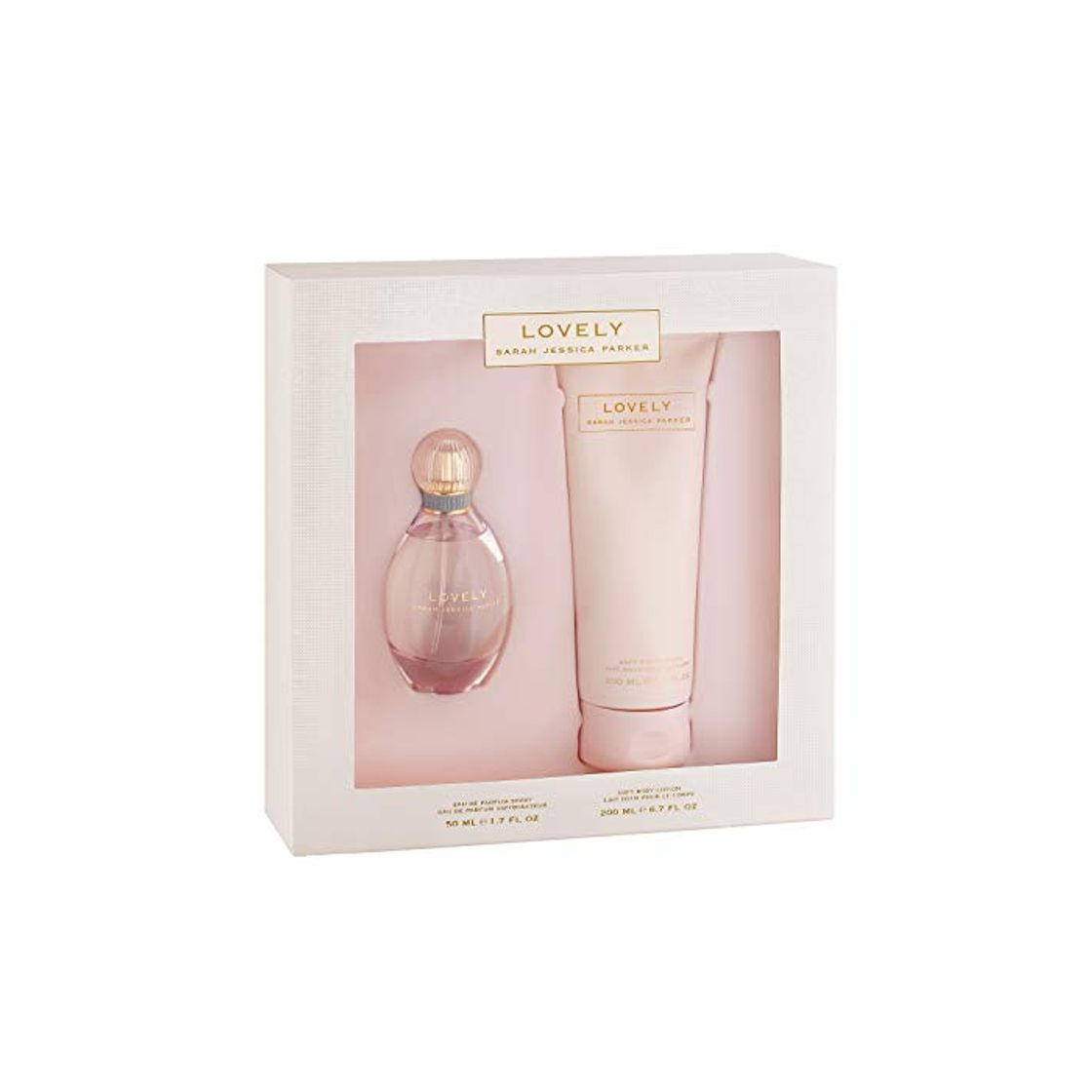 Product Sarah Jessica Parker Lovely EDP Spray y loción corporal, 50 ml