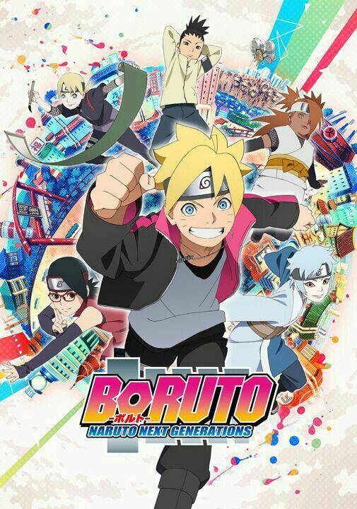 Fashion BORUTO: NARUTO NEXT GENERATIONS - Watch on Crunchyroll