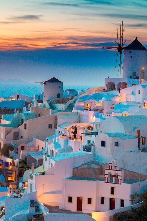 Moda Santorini, Grécia 🇬🇷 