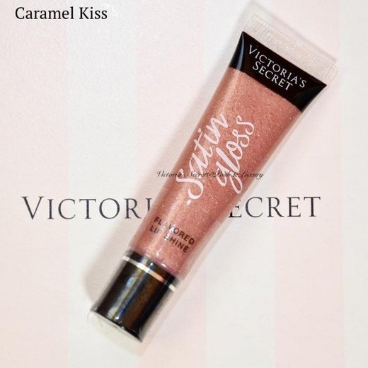 VS satin gloss (caramel kiss) Victoria's secret satin gloss in caramel ...