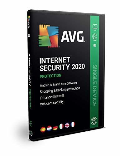 Products AVG Internet Security 2020