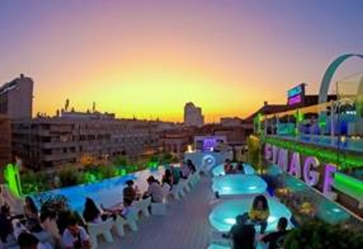 Lugar GYMAGE Lounge Resort