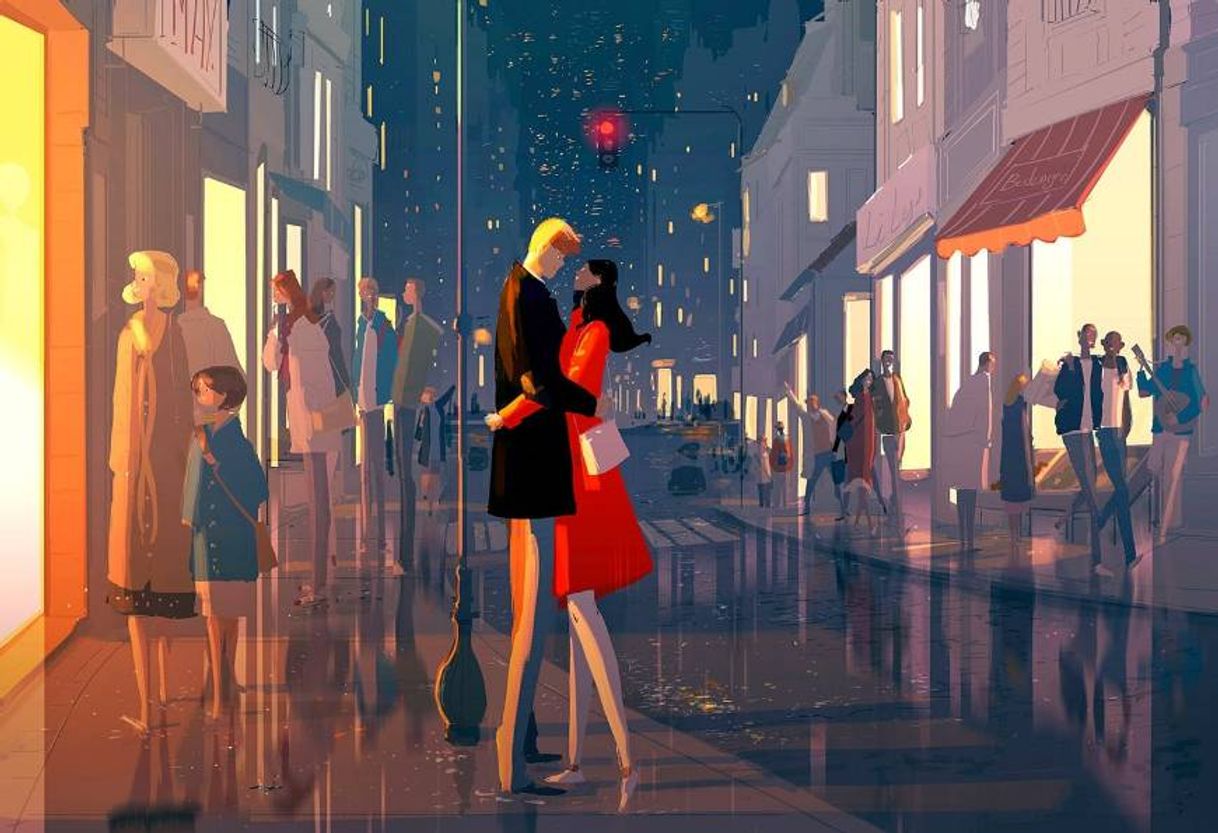 Moda Ilustración de Pascal Campion