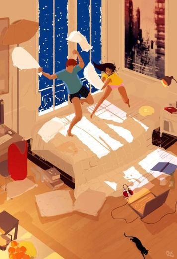 Ilustración de Pascal Campion