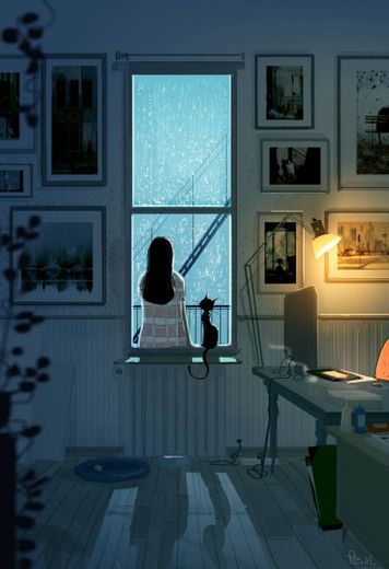 Ilustración de Pascal Campion