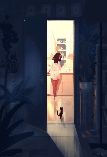 Pascal Campion — Almost midnight snack. #pascalcampion