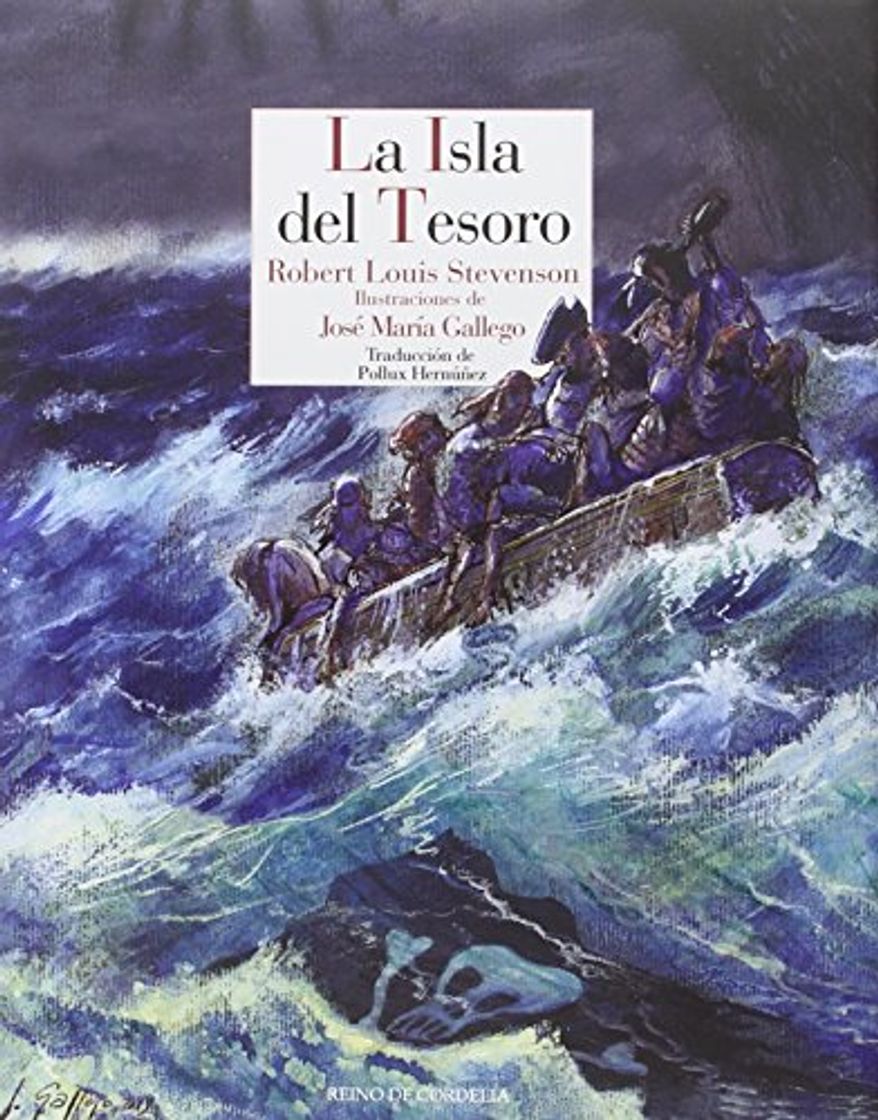 Libro La isla del tesoro