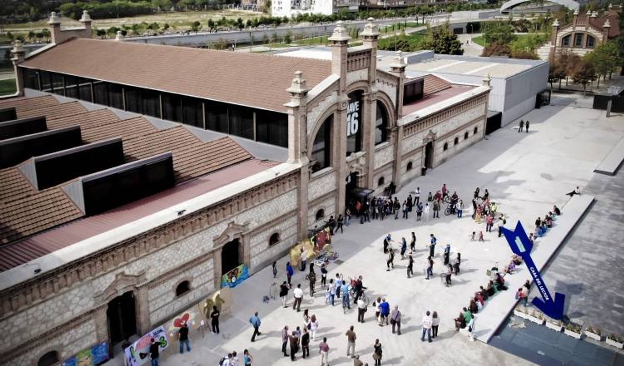 Place Matadero Madrid