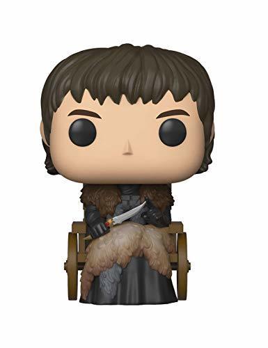 Funko- Pop Juego De Tronos Figura de Vinilo BRAN Stark,