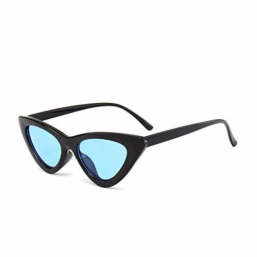 Product AGGIEYOU Cute Ladies Cat Eye Sunglasses Mujeres Vintage Gafas de Sol Pequeñas