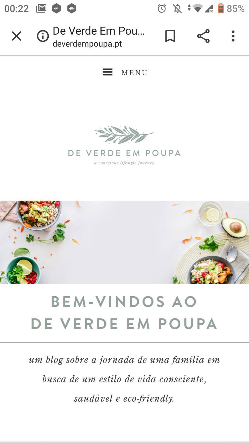 Fashion De verde em Poupa