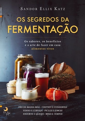 Book Os Segredos Da Fermentação