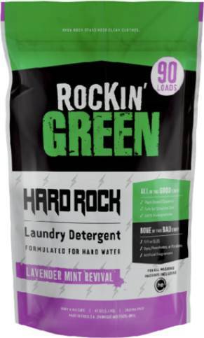 Producto Detergente Ecológico Rockin Green Hard Rock