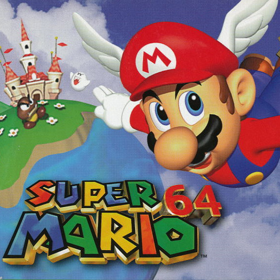 Moda Super Mario 64