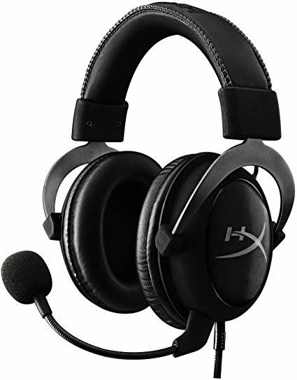 Products Headset Hyper X Cloud II 