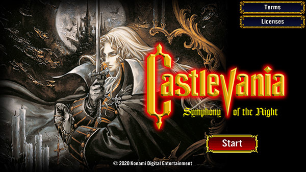 Moda Castlevania Symphony of the Night