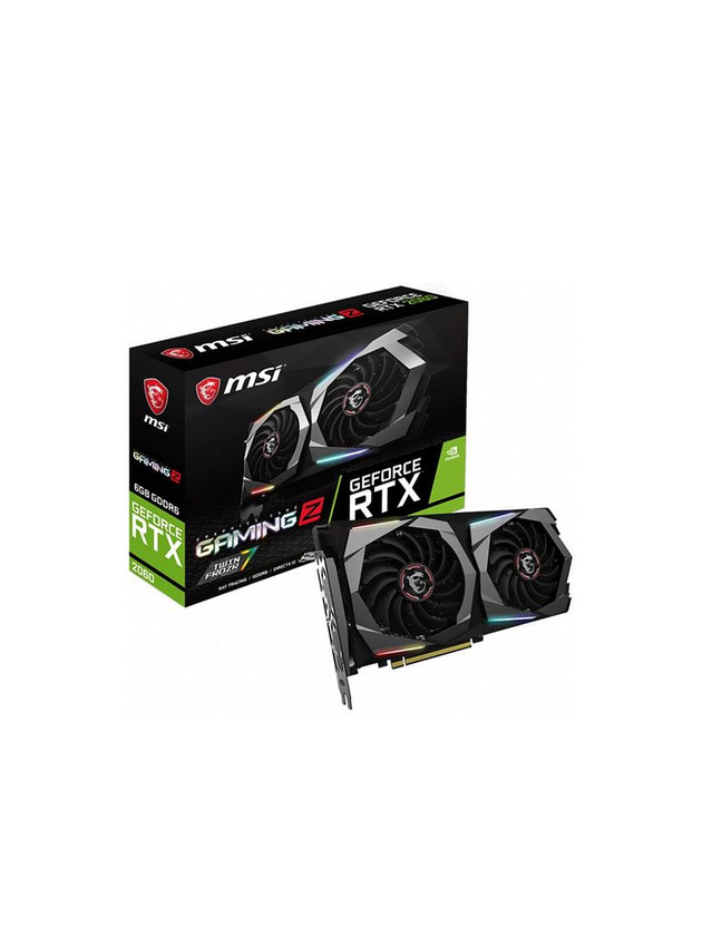 Productos MSI Gaming RTX 2060