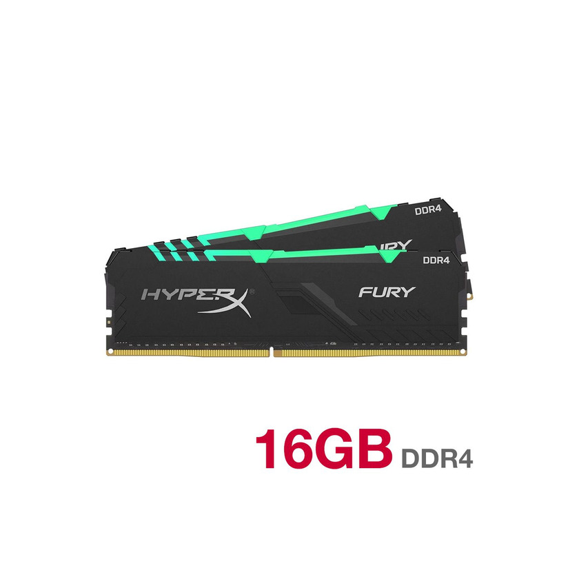 Productos Ram 2x8gb Hyper X Furry