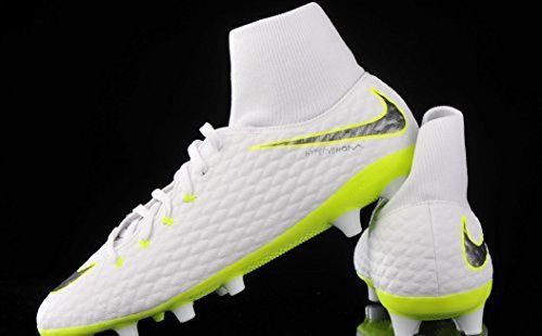 Nike Hypervenom Phan. III Fit AG-Pro, Zapatillas de Fútbol para Hombre, Blanco