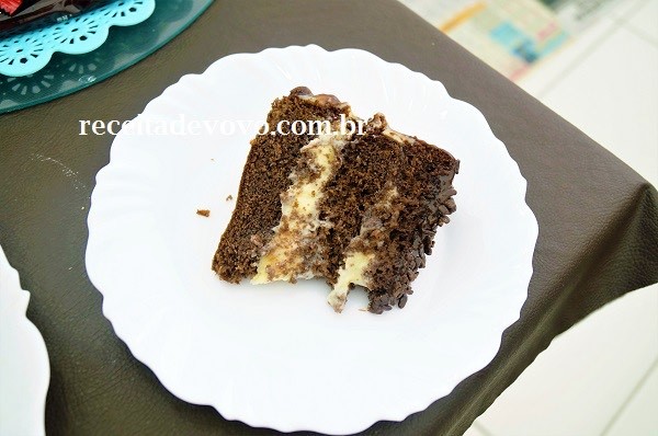 Social Bolo prestígio fofinho 