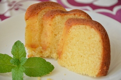 Social Bolo de iogurte 