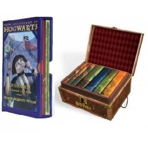 Books Harry Potter Caja de Navidad para coleccionistas