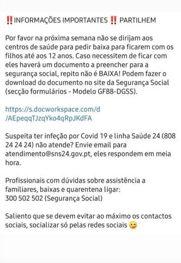 Moda 💢 Informação importante 💢