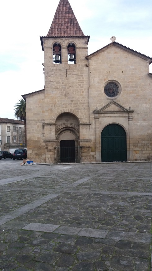 Lugar Iglesia de Santa María la Mayor