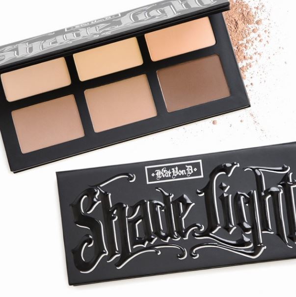 Moda KVD Shade + Light Contour Palette

