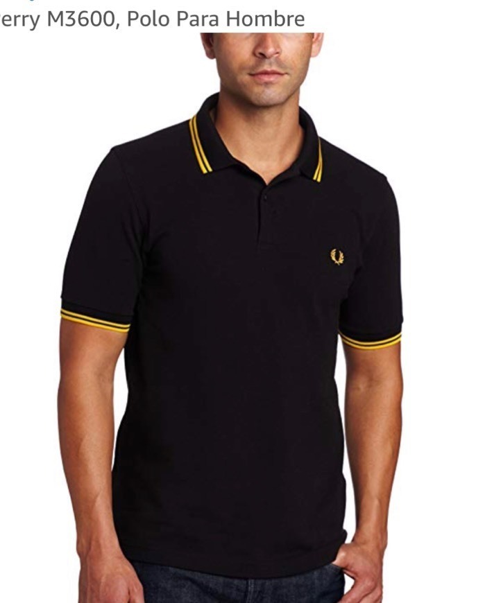 Fashion Fred Perry Polo piquet