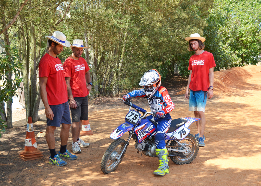 Lugar OFFROAD CAMP YAMAHA