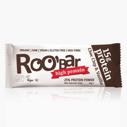 Product Roobar de proteína chocolate e baunilha