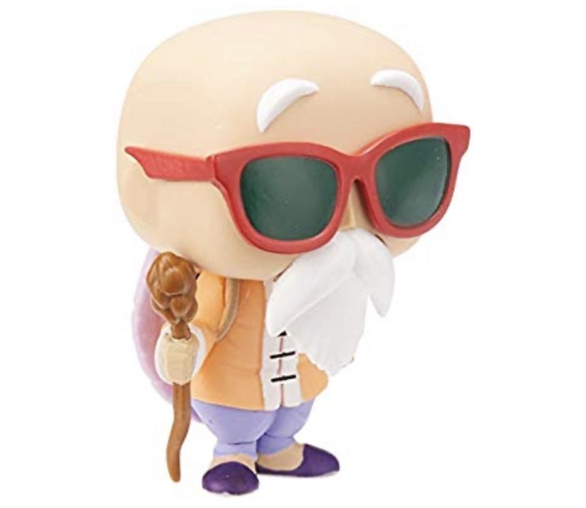 Juego Funko pop “tartaruga genial”