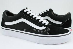 Vans Old Skool Classic  - zapatos Unisex para skate, negro