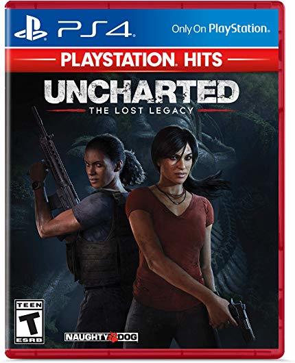 Electrónica Uncharted The Lost Legacy Hits