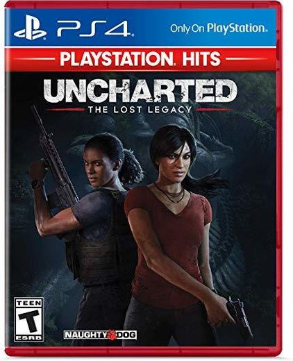 Uncharted The Lost Legacy Hits