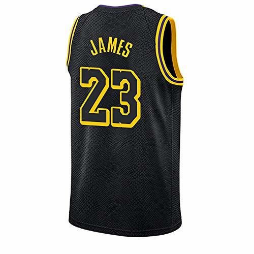WELETION Los Angeles Lakers Jersey 23# Lebron James Male Baloncesto Ropa