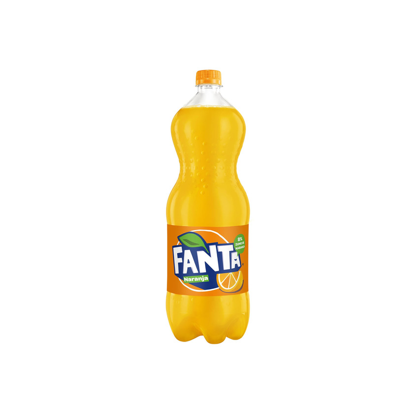 Producto Fanta Naranja Zero Azúcar Botella