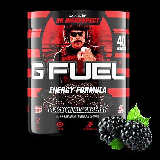 G FUEL DrDisrespect