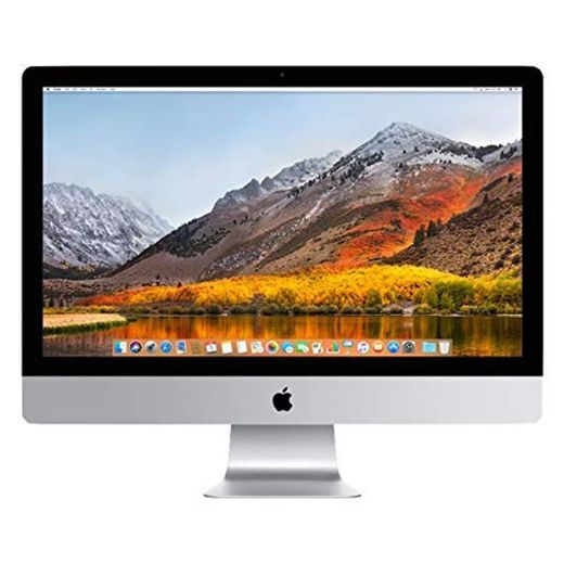 Apple iMac 27", Intel Quad-Core i7 con hasta 3,8 GHz Turbo, 1