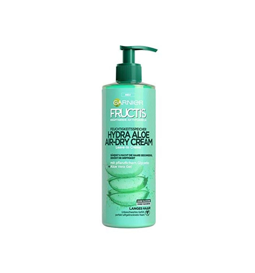 Beauty Garnier Fructis Hydra Aloe Air Dry Cream Humedad Memoria