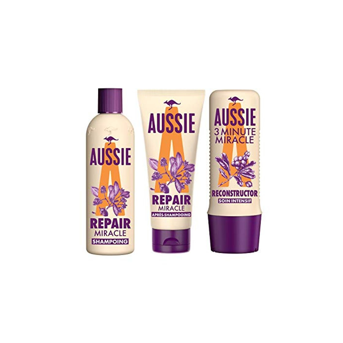 Beauty Lote de Aussie - Repair Miracle Champú 300 ml