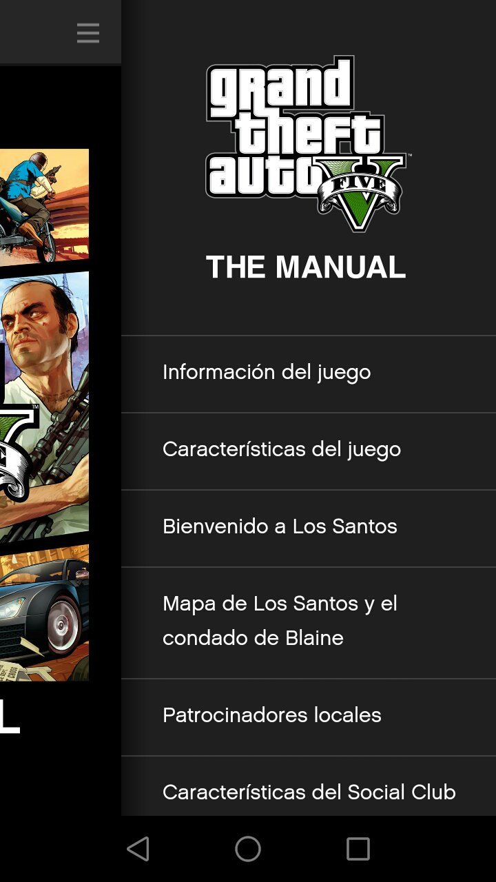 App Grand Theft Auto V: The Manual