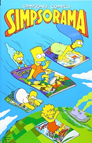 Book Simpsons Comics Simps-o-rama