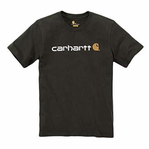 Carhartt Men T-Shirt Core Logo, Größe