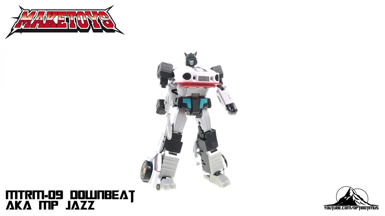 Fashion Maketoys DOWNBEAT (Masterpiece Jazz): EmGo's Transformers ...