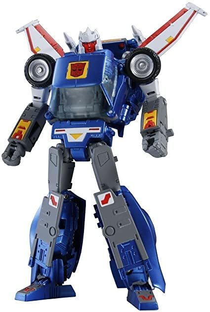 Fashion Transformers Masterpiece Autobot Tracks MP-25 Review - YouTube