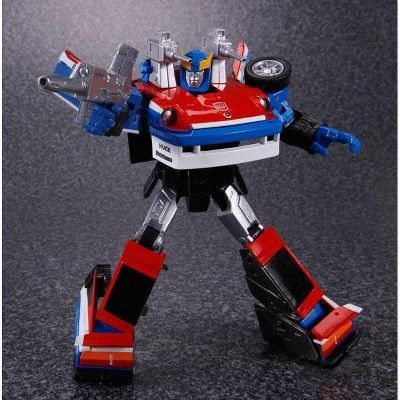 Fashion Transformers Masterpiece Smokescreen MP-19 Figure Review ...